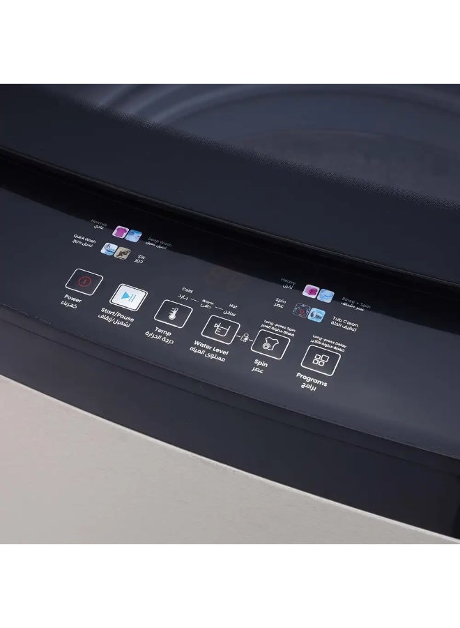 Fresh Top-Loading Automatic Washing Machine, 13 kg, 500018892 FTM-13GB -Multicolour - Image 3